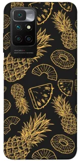Чехол на Xiaomi Redmi 10 Pineapple фото 1 из 1