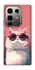 Чехол на Infinix Note 50 Pro Сat with glasses фото 1 из 1