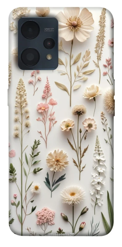 Чохол на Realme 9 4G / 9 Pro+ Floral design ver.1 фото 1 з 1