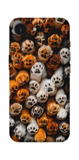 Чехол на Apple iPhone 17e (6.1") Сat paws фото 1 из 1