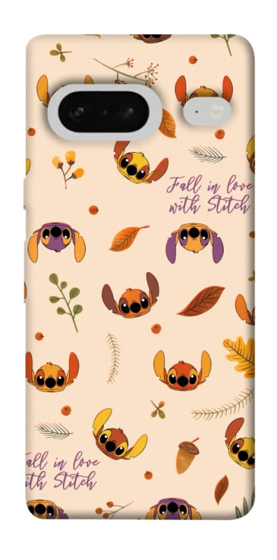 Чехол на Google Pixel 7 Fall in love with Stitch фото 1 из 1