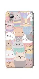 Чохол на ZTE Blade A3 (2019) Funny Kittens ver.2 фото 1 з 1