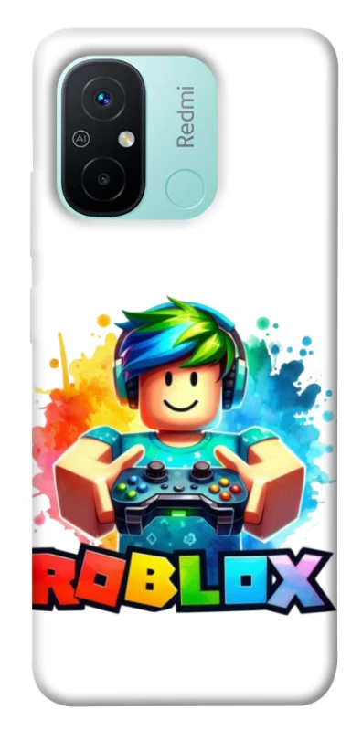 Чохол на Xiaomi Redmi 12C / Poco C55 Roblox v3 фото 1 з 1