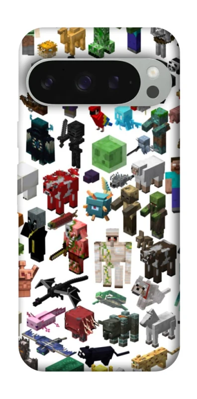 Чохол на Google Pixel 10 Pro XL Minecraft v4 фото 1 з 1