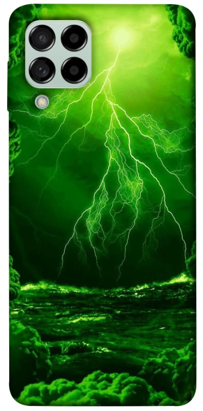 Чохол на Samsung Galaxy M53 5G Блискавка v2 фото 1 з 1