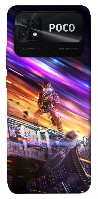 Чохол на Xiaomi Poco C40 Project Hail Mary ver.6 фото 1 з 1