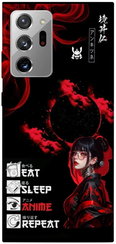 Чехол на Samsung Galaxy Note 20 Ultra She is Japanese ver.2 фото 1 из 1