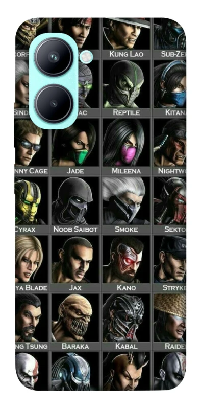 Чехол на Realme C33 Mortal Kombat фото 1 из 1
