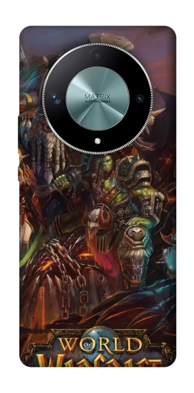 Чехол на Huawei Magic6 Lite Warcraft v2 фото 1 из 1