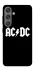 Чохол на Samsung Galaxy S24 FE AC/DC logo фото 1 Чохол на Samsung Galaxy S24 FE AC/DC logo фото 1 з 1