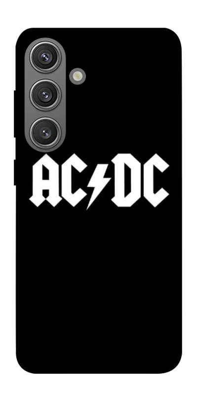 Чохол на Samsung Galaxy S24+ AC/DC logo фото 1 з 1