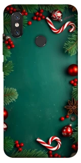 Чохол на Xiaomi Mi 8 Новорічний v35 фото 1 з 1