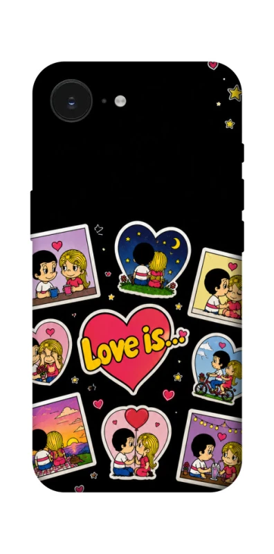Чохол на Apple iPhone 16e (6.1") Love is ver.2 фото 1 з 1