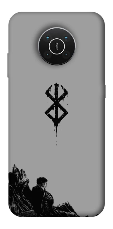 Чохол на Nokia X10 / X20 Berserk v3 фото 1 з 1