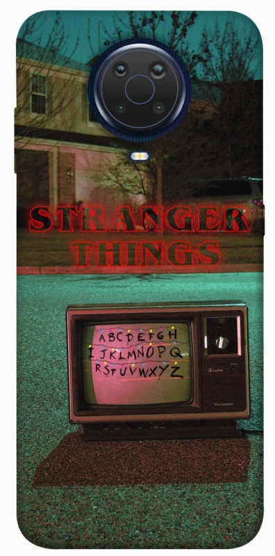 Чохол на Nokia G20 / G10 / 6.3 Stranger Things ver.8 фото 1 з 1