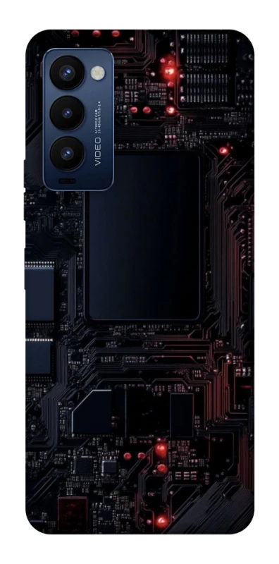 Чехол на TECNO Camon 18 Pro Plata фото 1 из 1