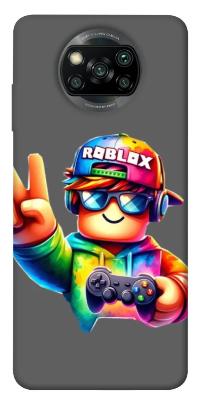 Чохол на Xiaomi Poco X3 NFC / Poco X3 Pro Roblox Gamer Peace фото 1 з 1