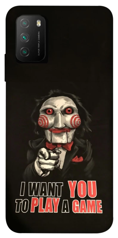Чохол на Xiaomi Poco M3 Play a Game фото 1 з 1