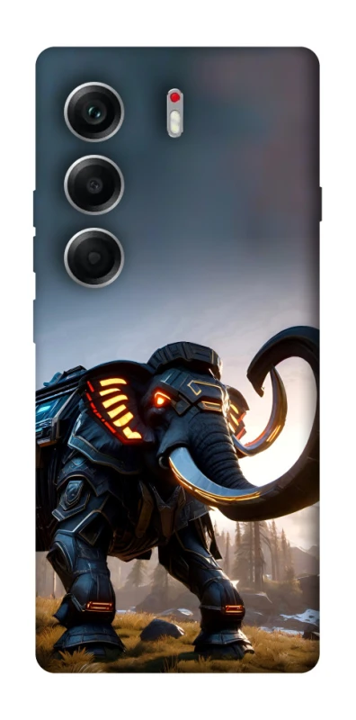 Чохол на Tecno Camon 40 Cyber ​​elephant фото 1 з 1