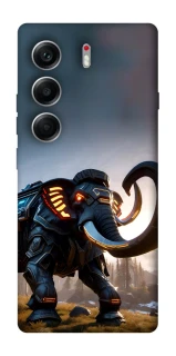 Чохол на Tecno Camon 40 Cyber ​​elephant фото 1 з 1