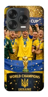 Чохол на ZTE Blade V70 Design UA-Football ver.5 фото 1 з 2