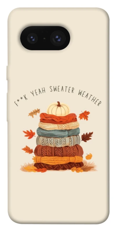 Чехол на Google Pixel 8 Autumn vibes ver.8 фото 1 из 1