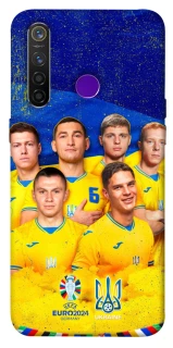 Чехол на Realme 5 Pro Сбоная Украины v2 фото 1 из 1