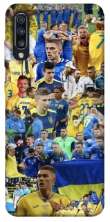 Чехол на Samsung Galaxy A70 (A705F) UA-Football ver.6 фото 1 из 1