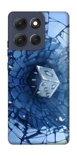 Чехол на Motorola Moto G86 Daddy Gojo фото 1 из 1