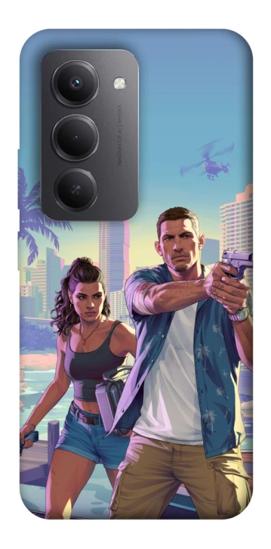 Чехол на Xiaomi Redmi 15 (EU) GTA фото 1 из 1