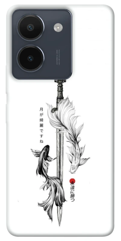 Чехол на Vivo Y36 Tattoo ver.6 фото 1 из 1