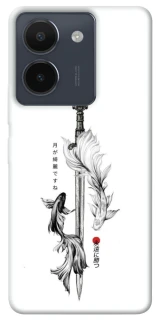 Чехол на Vivo Y36 Tattoo ver.6 фото 1 из 1