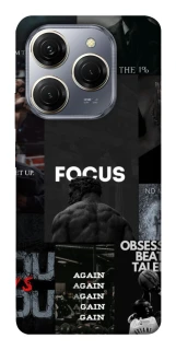 Чехол на TECNO Spark 20 Pro Focus collage фото 1 из 1