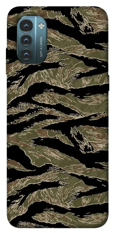 Чехол на Nokia G21 Camouflage v23 фото 1 из 1