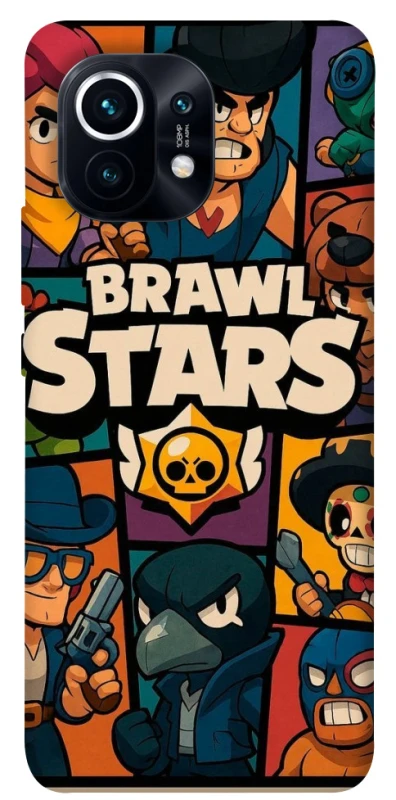 Чохол на Xiaomi Mi 11 Brawl Stars ver.8 фото 1 з 1