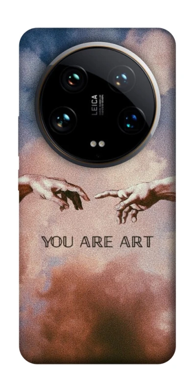 Чохол на Xiaomi 14 Ultra You are Art фото 1 з 1