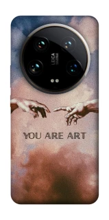 Чохол на Xiaomi 14 Ultra You are Art фото 1 з 1