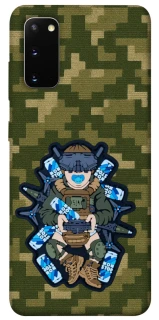 Чехол на Samsung Galaxy S20 PILOT NON STOP фото 1 из 1