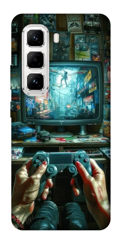 Чохол на Infinix Hot 50 Pro Retro style фото 1 з 1