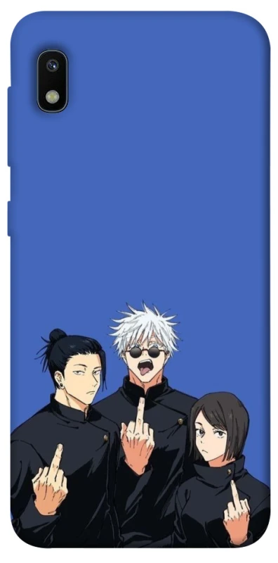 Чохол на Samsung Galaxy A10 (A105F) jujutsu kaisen v3 фото 1 з 1