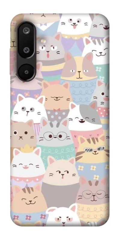 Чехол на Samsung Galaxy M16 5G Funny Kittens ver.2 фото 1 из 1