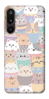Чехол на Samsung Galaxy M16 5G Funny Kittens ver.2 фото 1 из 1