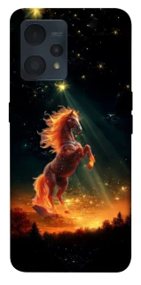 Чохол на Realme 9 4G / 9 Pro+ Red Fire Horse ver.2 фото 1 з 1