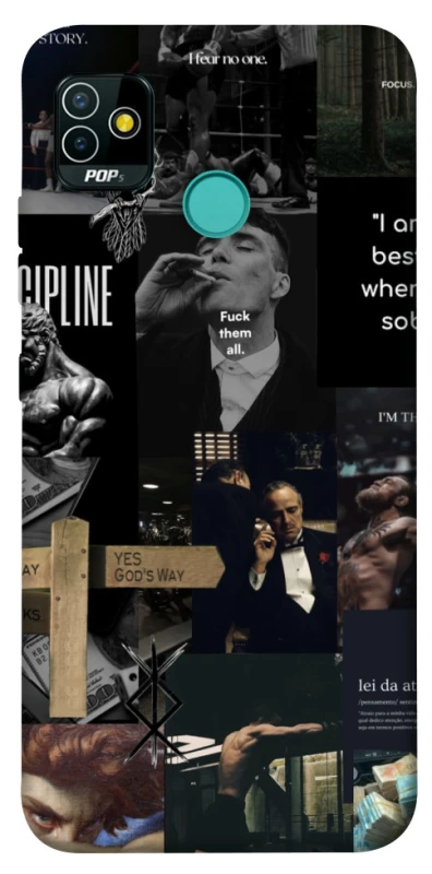 Чохол на TECNO POP 5 Men's style v2 фото 1 з 1