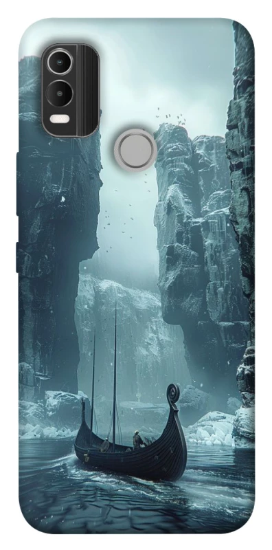 Чехол на Nokia C21 Plus Nordic drakkar фото 1 из 1