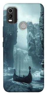 Чехол на Nokia C21 Plus Nordic drakkar фото 1 из 1