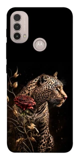 Чохол на Motorola Moto E40 Leopard v3 фото 1 з 1