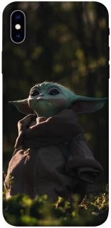 Чохол на Apple iPhone XS Max (6.5") Бэбі Йода фото 1 з 1