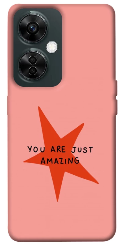 Чехол на OnePlus Nord CE 3 Lite Amazing фото 1 из 1