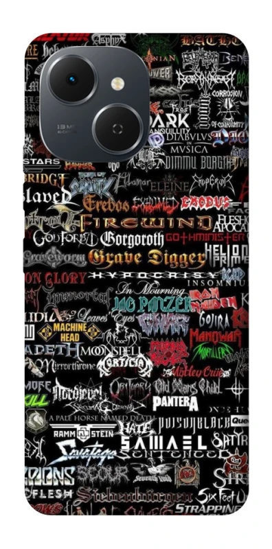 Чехол на TECNO Spark 40C My playlist ver.1 фото 1 из 1